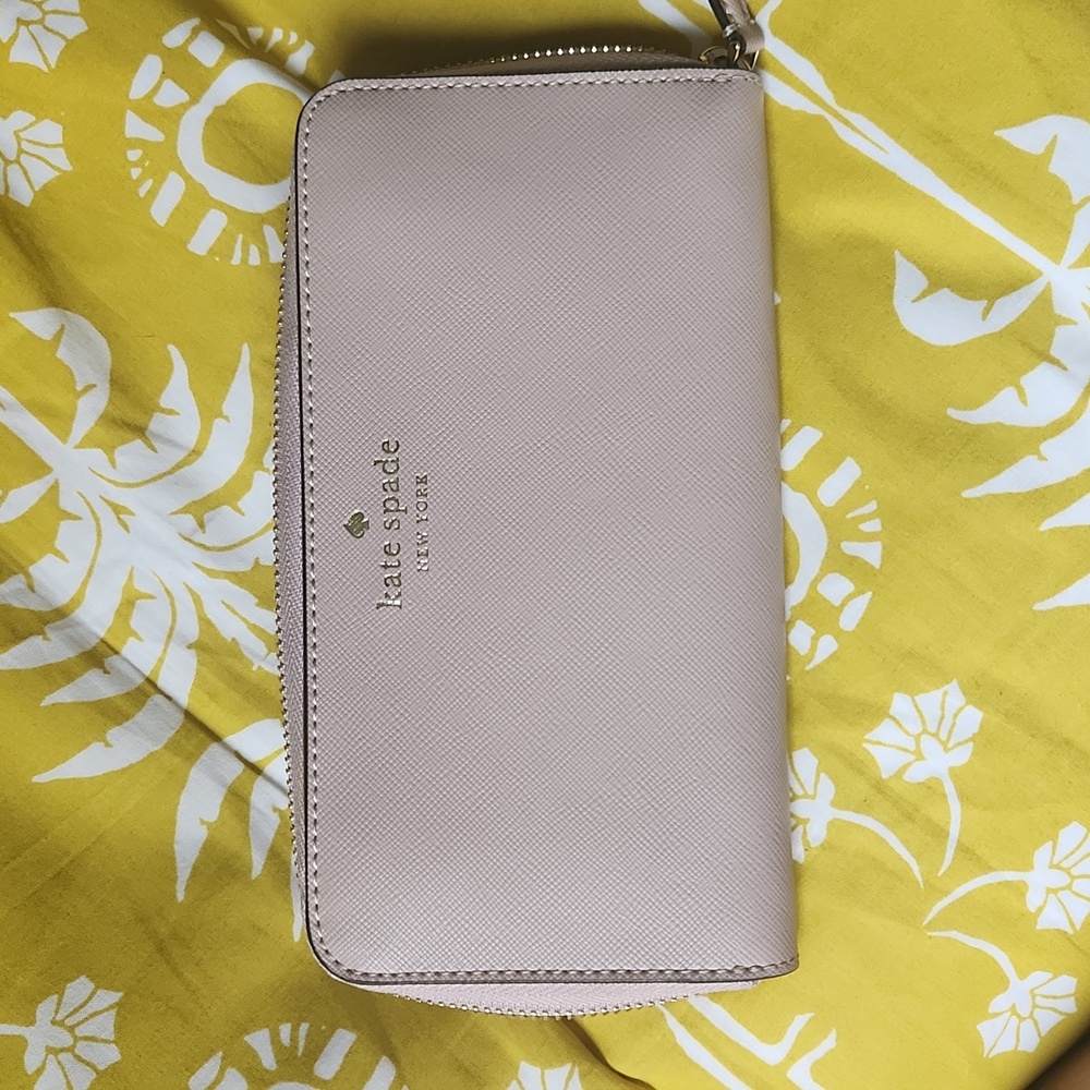 Warm beige wallet